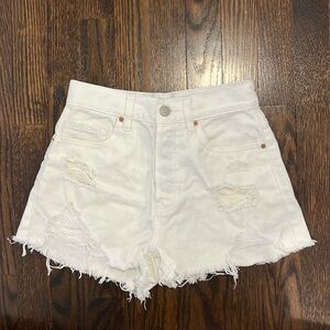 PacSun “Vintage High Rise” jean shorts